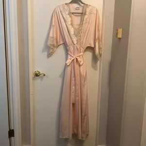 Miss Dior Vintage 2 Piece Nightgown Set